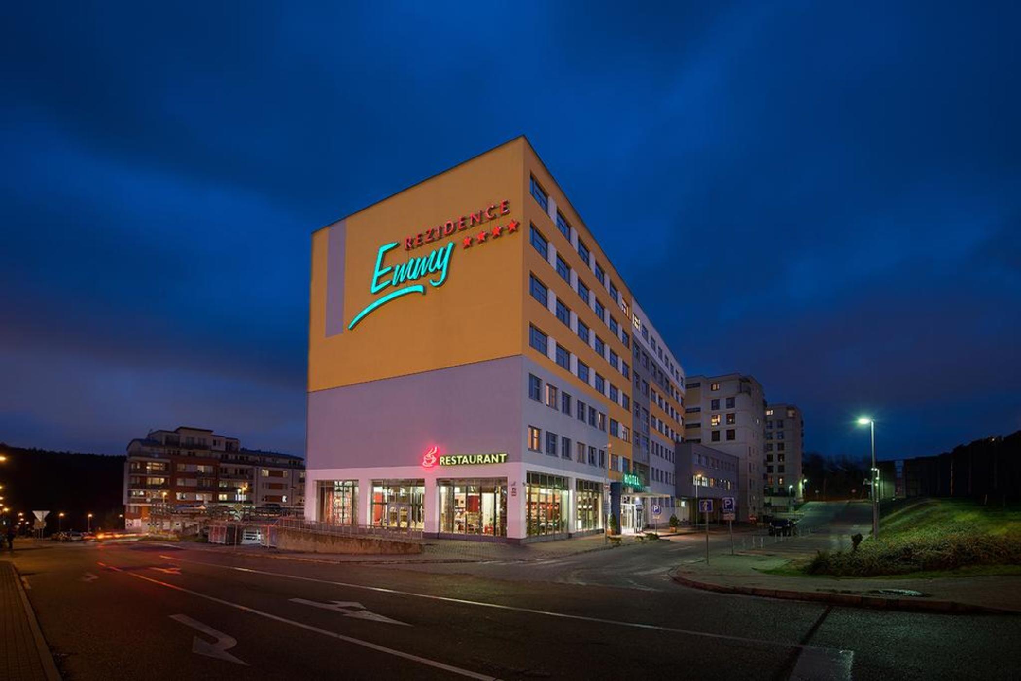 Rezidence Emmy Otel Prag Dış mekan fotoğraf