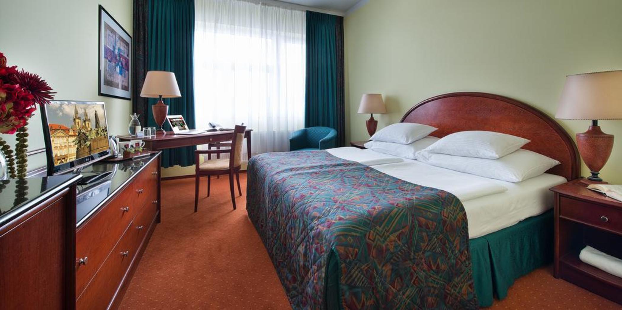 Rezidence Emmy Otel Prag Dış mekan fotoğraf
