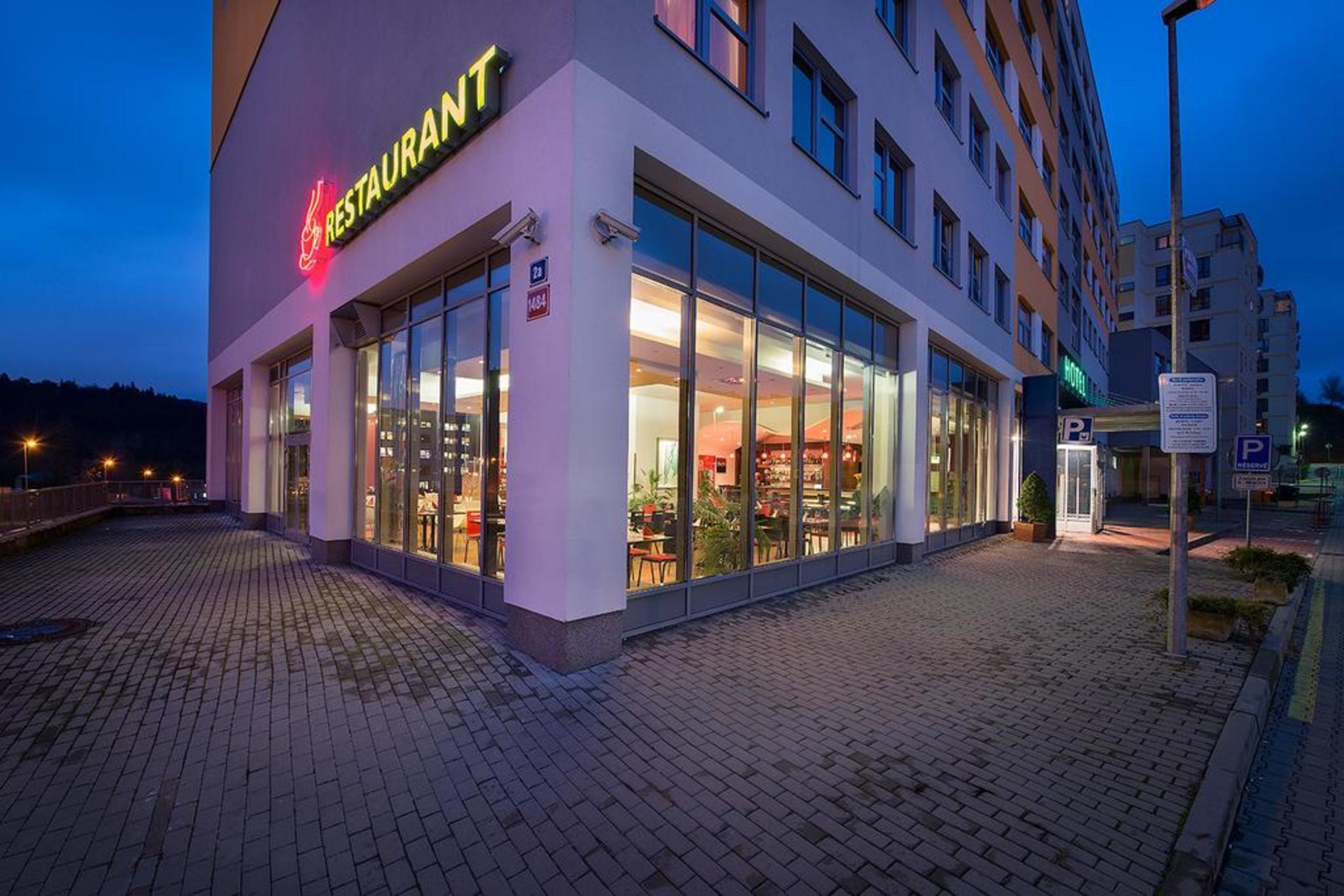 Rezidence Emmy Otel Prag Dış mekan fotoğraf