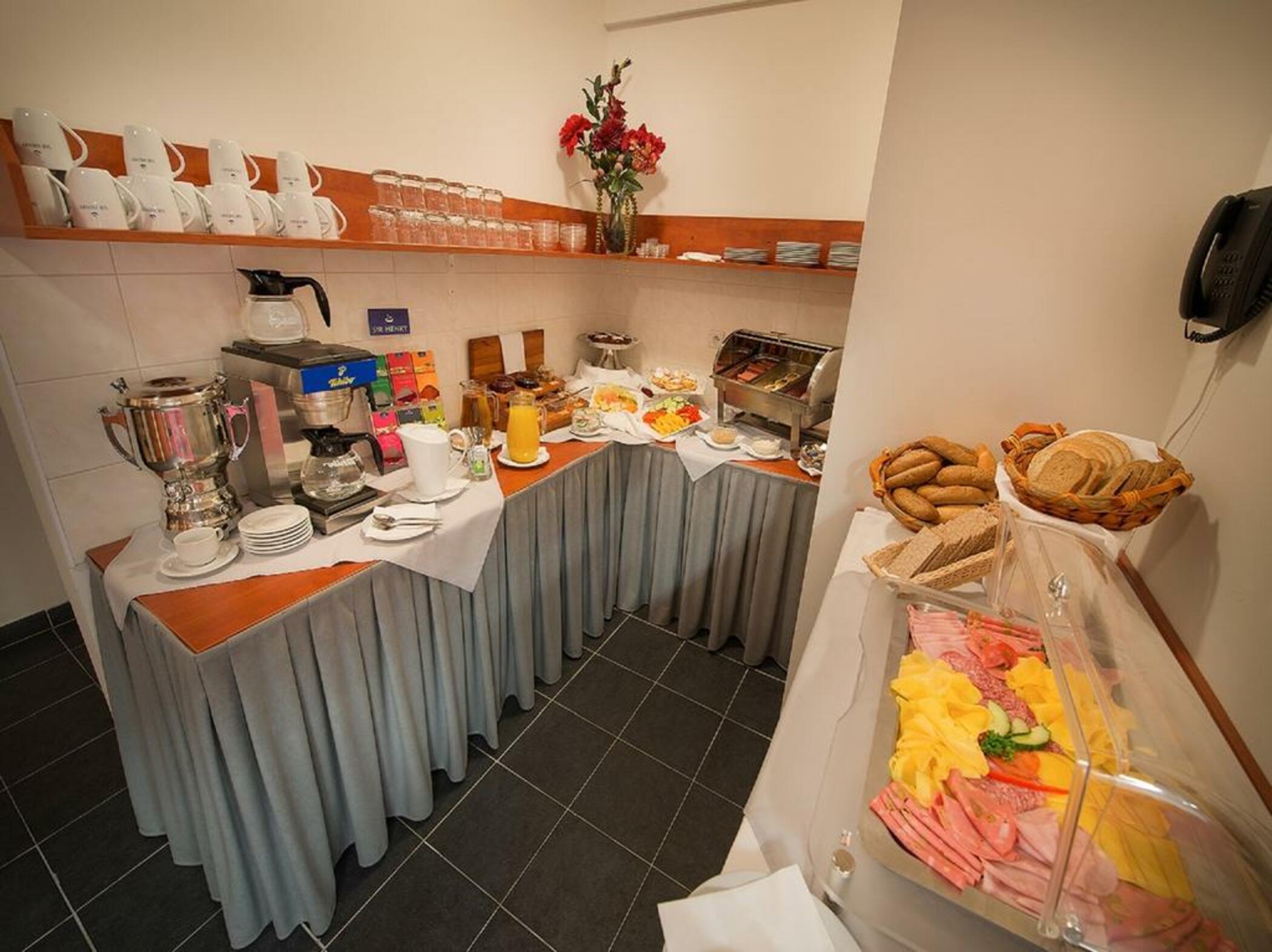 Rezidence Emmy Otel Prag Dış mekan fotoğraf