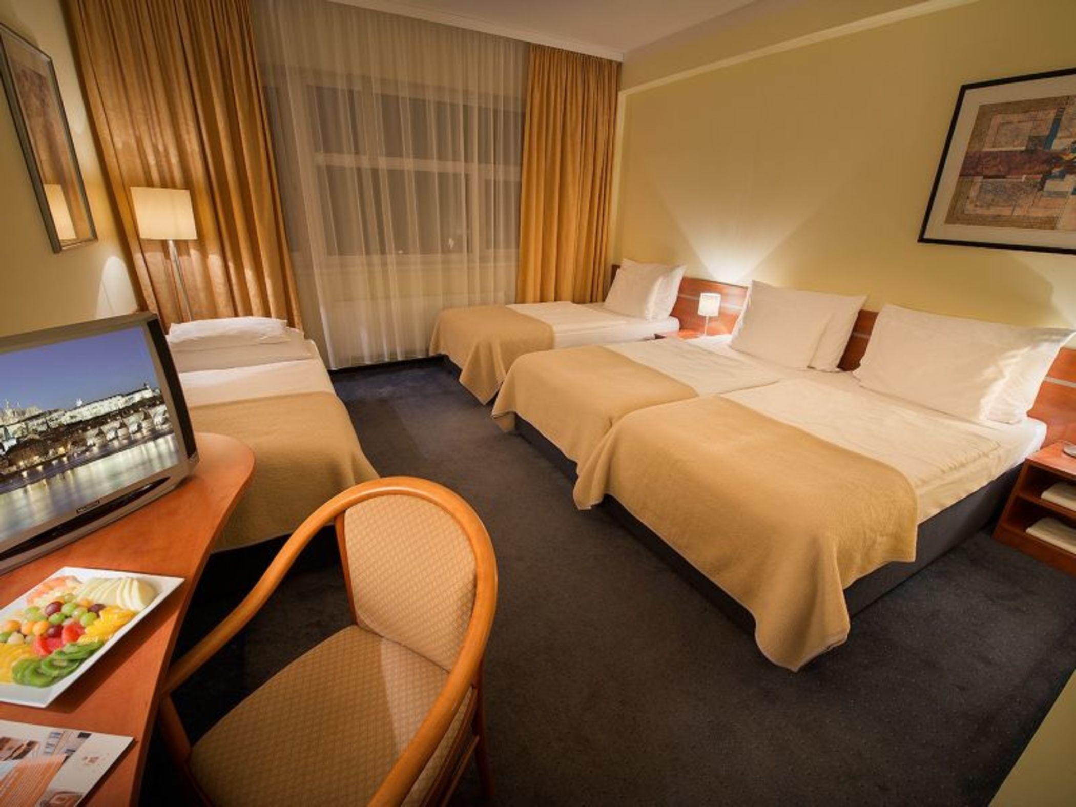 Rezidence Emmy Otel Prag Dış mekan fotoğraf