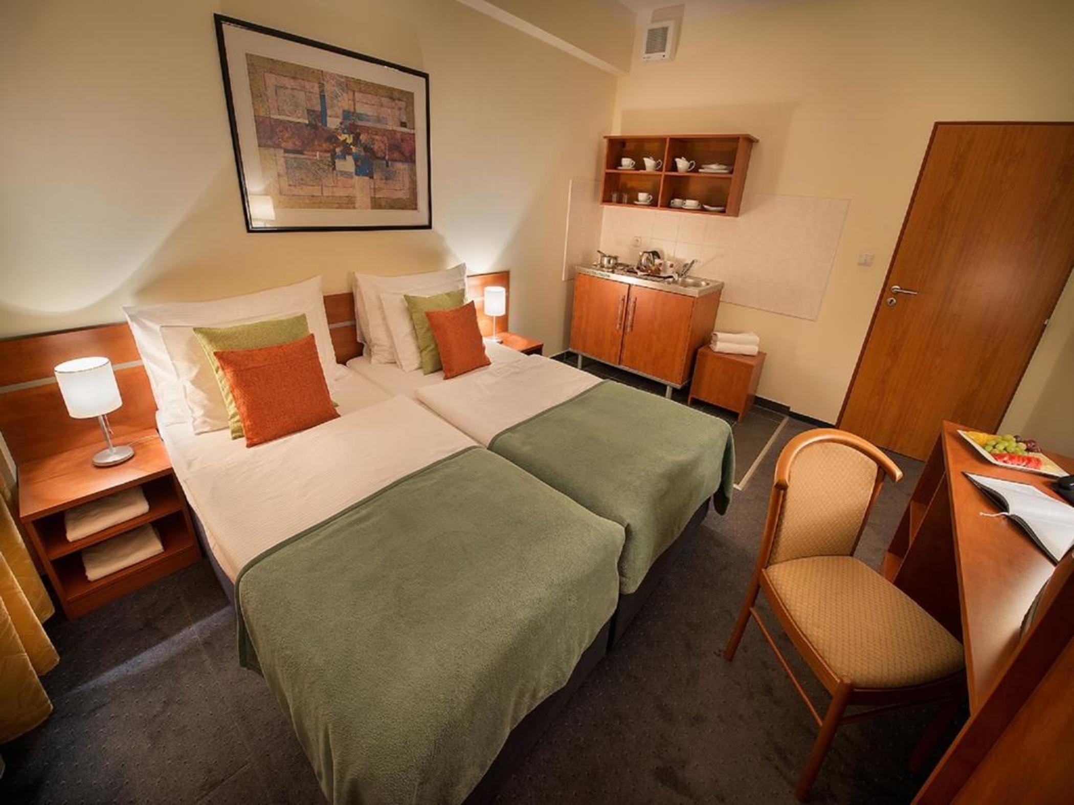 Rezidence Emmy Otel Prag Dış mekan fotoğraf