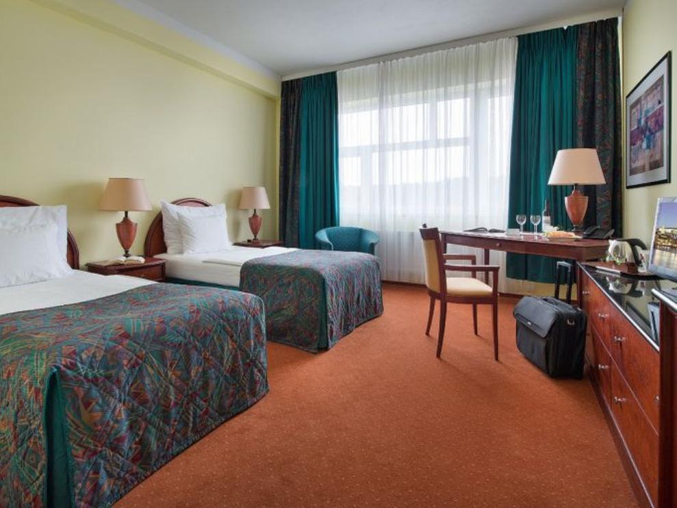 Rezidence Emmy Otel Prag Dış mekan fotoğraf