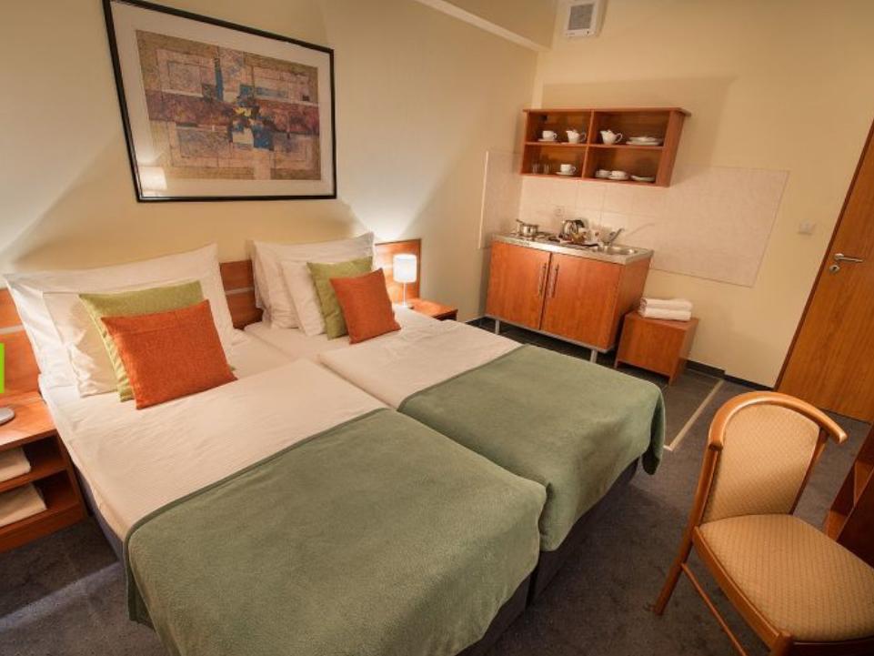 Rezidence Emmy Otel Prag Dış mekan fotoğraf