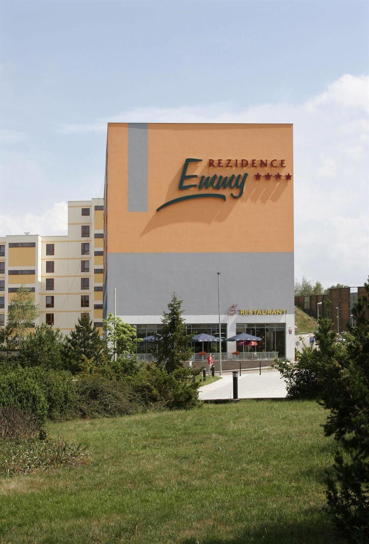 Rezidence Emmy Otel Prag Dış mekan fotoğraf