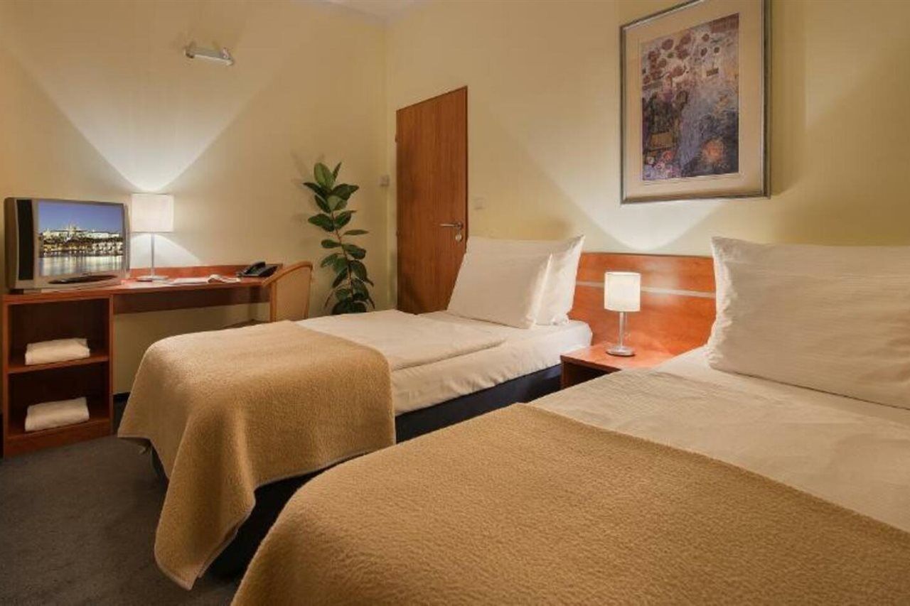 Rezidence Emmy Otel Prag Dış mekan fotoğraf