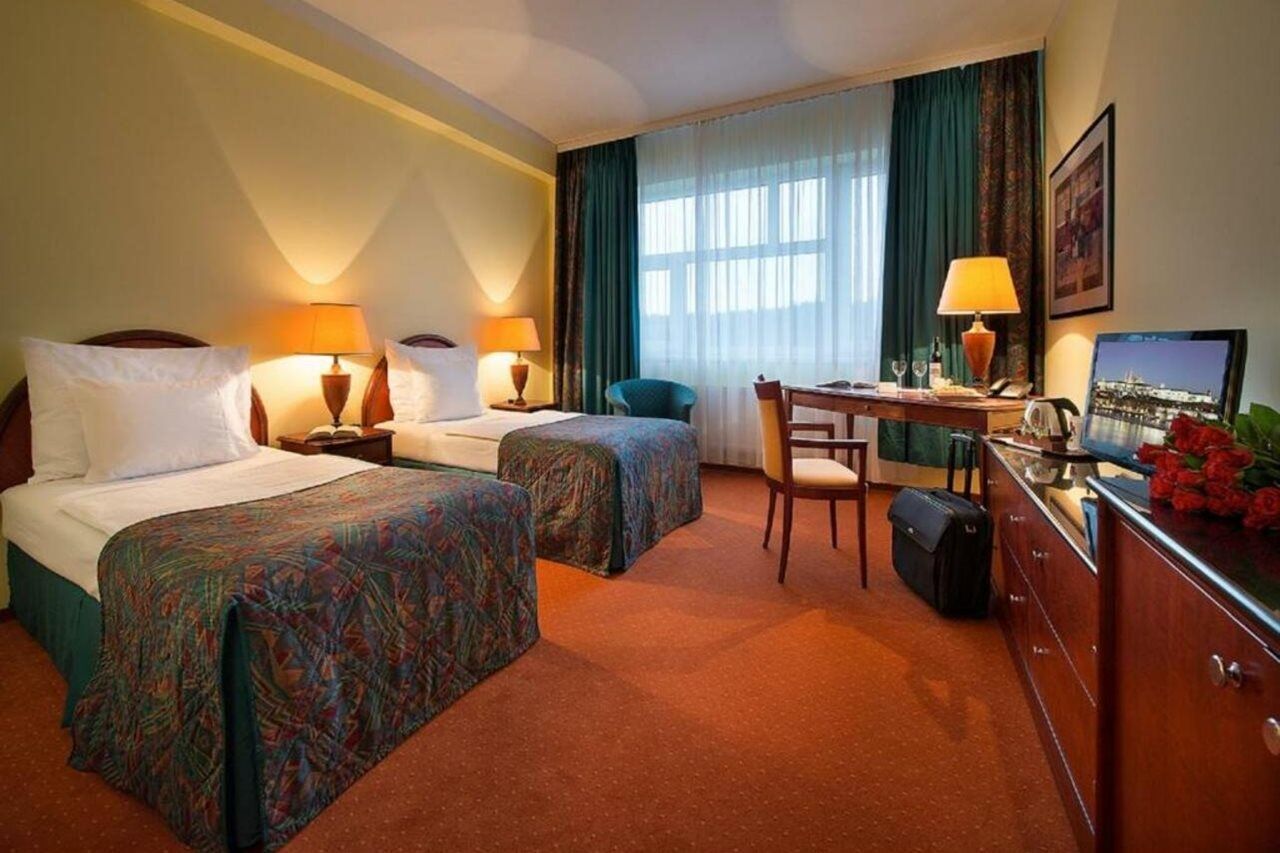 Rezidence Emmy Otel Prag Dış mekan fotoğraf